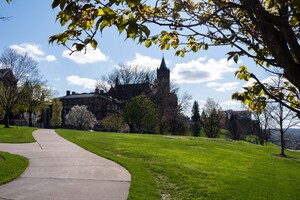 The week, which was coordinated by four different SU centers and offices, includes both in-person and online events.