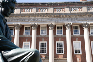 The Center for Policy Design and Governance, located in the Maxwell School of Citizenship and Public Affairs, will house SU's Policy Design Studio.