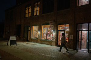 Franchised restaurants like Popeyes are harming local businesses on Marshall Street.