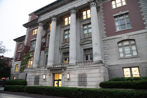 The thirteenth bias incident of 2022 was racist graffiti reported in Slocum Hall. 