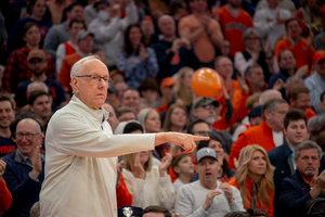 Jim Boeheim addressed the media regarding NIL on a weekly ACC coaches call. 