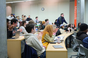 During Monday’s meeting, Syracuse University’s Student Association passed a bill to advocate for prevention and treatment of lead poisoning in the city of Syracuse. The bill was voted on by the entire SA assembly. 