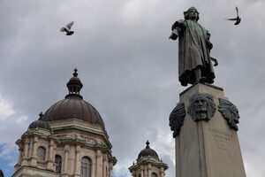 Syracuse Mayor Ben Walsh announced plans to remove and replace the Christopher Columbus monument in October 2020 and was met with a lawsuit from the Columbus Monument Corporation that he appealed. In today's hearings, lawyers for the city and CMC debated whether the lawsuit's initial ruling was premature.