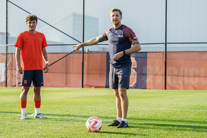 Before becoming an assistant at Syracuse, Carter Lincoln built Clarkson men’s soccer through his personable recruiting approach