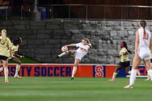 The Orange were outshot 23-0 in the second half after leading 2-0 at halftime.