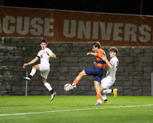 Despite ranking 201st in Division I with a .319% shot on goal percentage, the Orange hold the third-best record in the ACC's Atlantic Division.