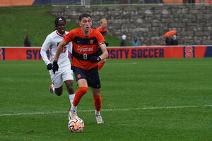 Coming off a National Championship, Jeorgio Kocevski spent his summer playing for the Long Island Rough Riders, a USL 2 team, winning the team's player of the year award.