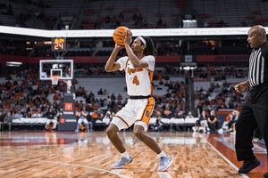 Syracuse enters its second regular season game coming off of a 83-72 win over New Hampshire. Here’s what to look out for before the Orange take on Canisius.