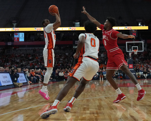 Syracuse and Cornell combined for a whopping 65 attempts from 3-point range through SU's victory over the Big Red.