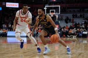Syracuse looks to sweep its season series at Boston College on Tuesday. In their first meeting, the Orange forced BC into 22 turnovers during a 69-59 win at the JMA Wireless Dome.