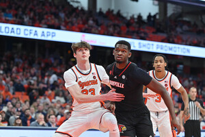 In the first game since Benny Williams' dismissal, Syracuse played a seven-man rotation.