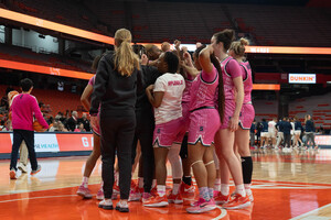 After two straight road wins, Syracuse climbed to No. 17 in the latest AP Women’s College Basketball Top 25 Poll.