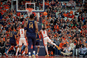 J.J. Starling scored 14 points against his former team Notre Dame, helping Syracuse defeat the Fighting Irish. 