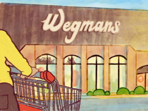 Our humor columnist has fond memories of Wegmans. From its countless chip aisles to its expansive deli section, she explores it all in her perfect trip to the store.