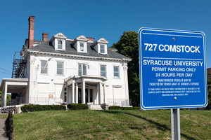 The Syracuse City Common Council unanimously voted to designate 727 Comstock Ave. as a locally protected site. The decision comes after Syracuse University's original proposal to tear down the 119-year-old mansion.