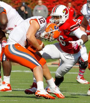 Ryan Nassib (12) vs. Louisville