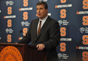 Syracuse head coach Doug Marrone