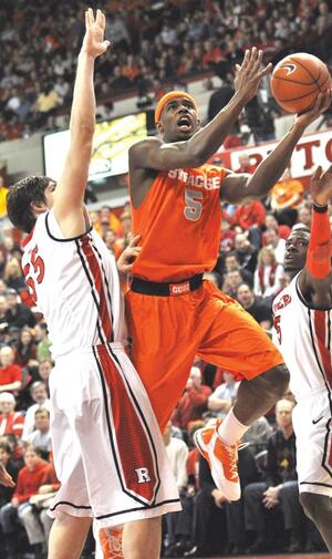 C.J. Fair vs. Rutgers