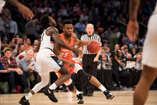 Tyus Battle finished with a team-high 22 points on 8-of-18 shooting.