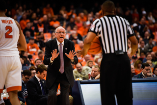 Syracuse's loss puts the Orange below .500 in ACC play. 