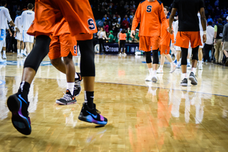 With the loss, Syracuse drops to 1-5 at the Barclays Center in its last six outings.  Its only win there came Tuesday night against Wake Forest. 