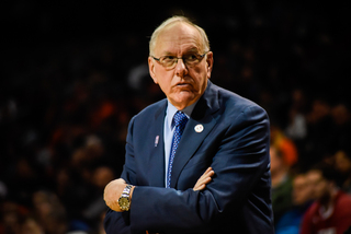 SU head coach Jim Boeheim has never had a team not play in the Big Dance three times over a four-year span. That could be the case Sunday if SU is not selected in the NCAA Tournament. 