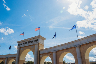 The Great New York State Fair first opened in 1841, marking it the country's first state fair.