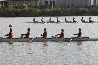 Syracuse men's rowing will compete for the Goes Trophy on April 18. 