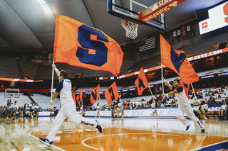 The Orange opened their 2019-20 season against Ohio on Tuesday night.