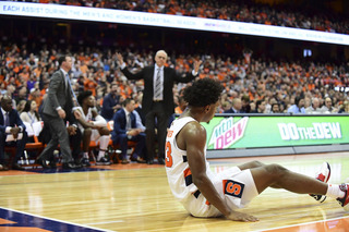 Overall, SU shot 23.6 % from the field and 17.2 % from deep. 