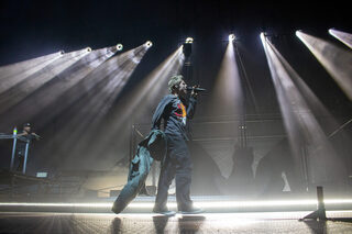 The OnCenter is filled with the sounds of fans excited to see the Australian rapper. Wednesday afternoon before the concert, The Kid LAROI gave out free tickets on the Syracuse University campus. 