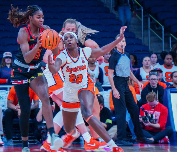 SU drops 2nd straight game in 84-73 loss to No. 11 Maryland