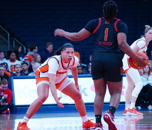 Observations from Syracuse’s defeat to Maryland: Costly turnovers, Varejão’s fouls