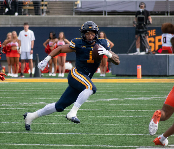 Jaydn Ott continues legacy of all-time Cal running backs