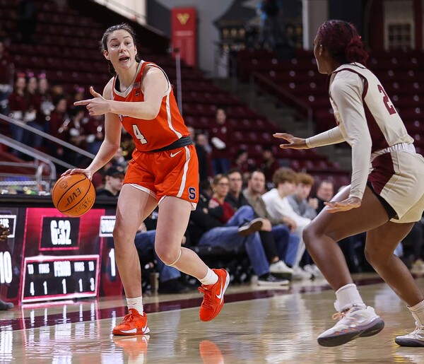 Syracuse suffers worst loss of Legette-Jack era in 92-51 defeat to BC